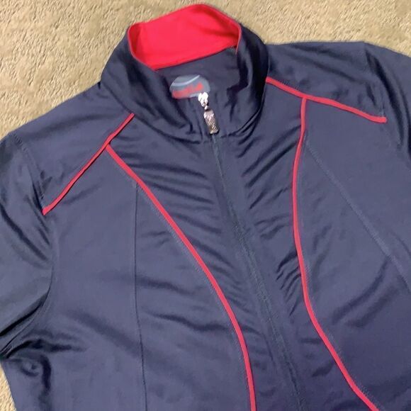 Bolle Women's Black and Red Jacket NIB - Picture 3 of 10